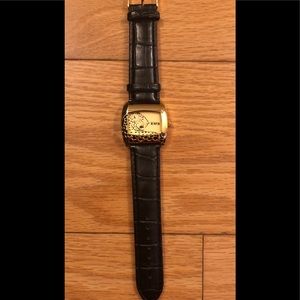 New Effy Watch Leopard Design.  Needs a Battery